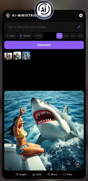 AI Ministries - Generator